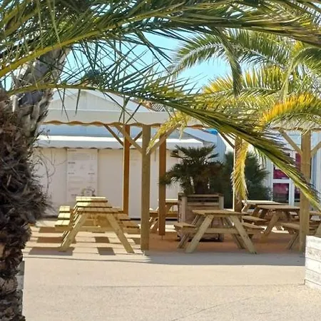 Kamp alanı Mobilhome Merveilla 2 Les Mathes