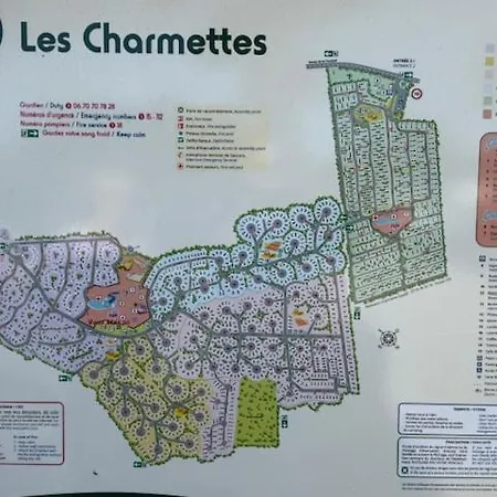 Mobilhome Merveilla 2 Kamp alanı *