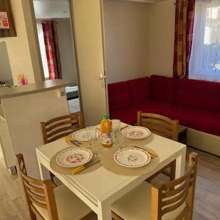 Mobilhome Merveilla 2 Kamp alanı