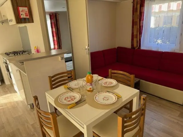 Mobilhome Merveilla 2 营地